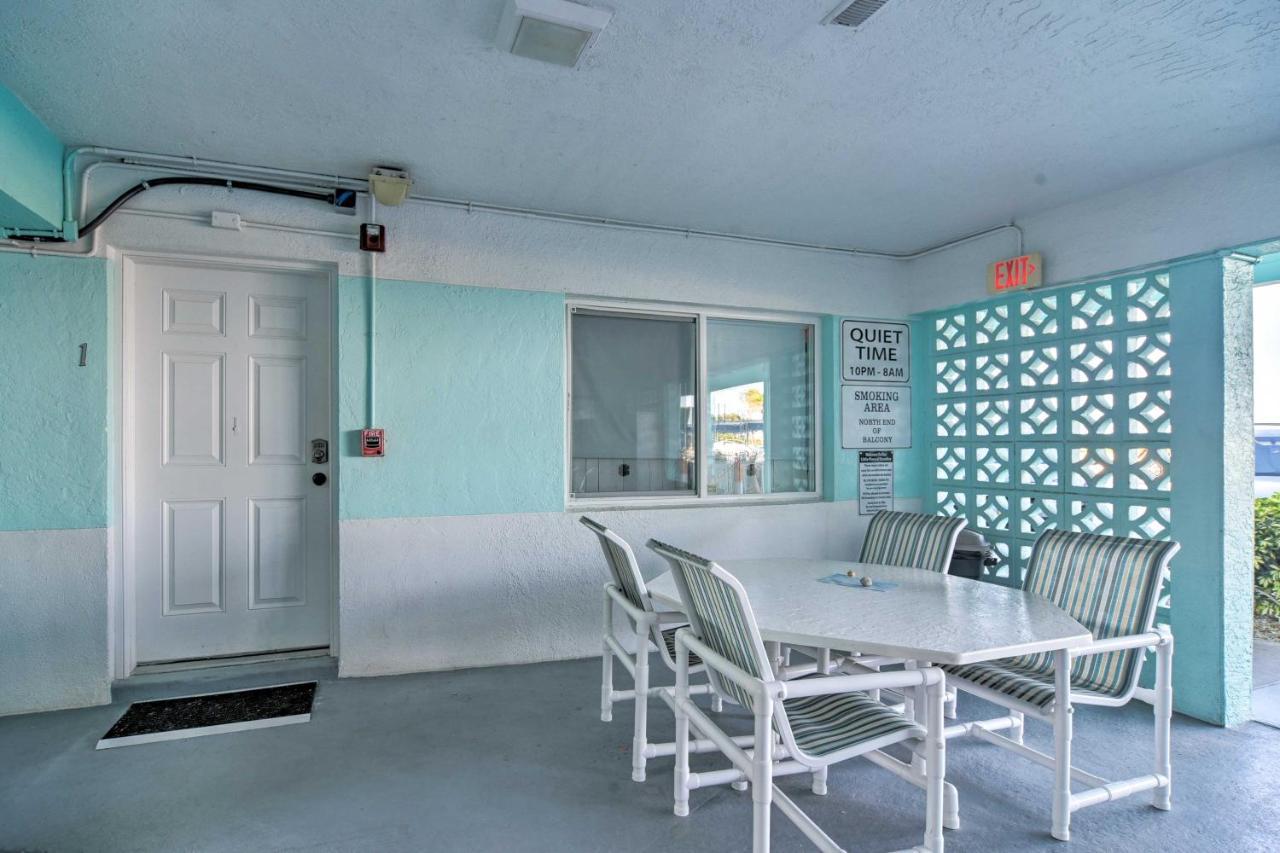 Idyllic Pass-A-Grille Studio - Walk To The Beach! St. Pete Beach Exterior photo