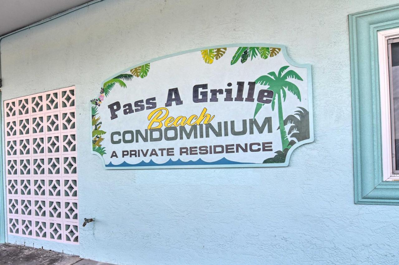 Idyllic Pass-A-Grille Studio - Walk To The Beach! St. Pete Beach Exterior photo
